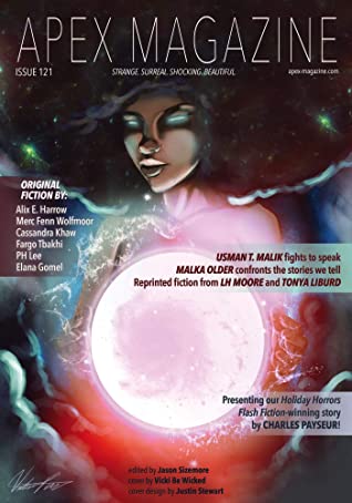 Cover image of Apex Magazine issue 121.