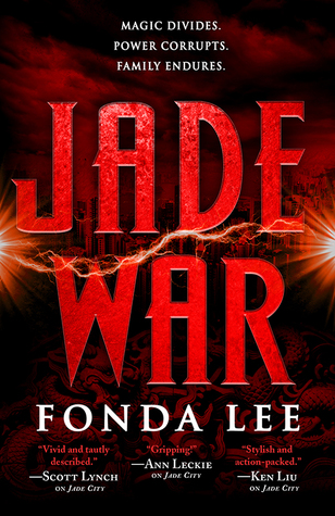Cover of Jade War by Fonda Lee